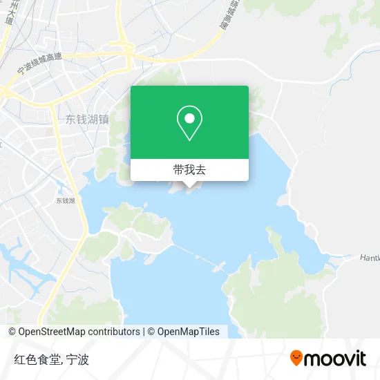 红色食堂地图