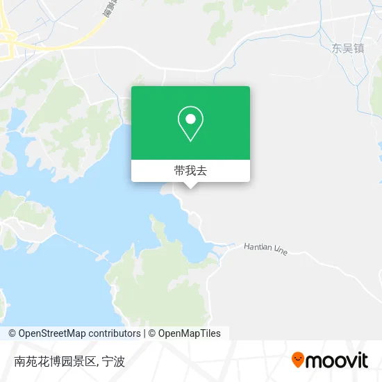 南苑花博园景区地图