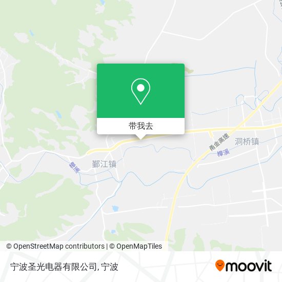 宁波圣光电器有限公司地图