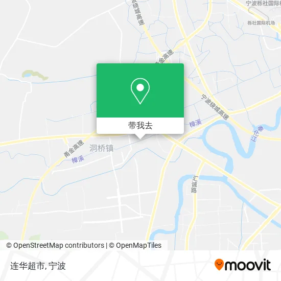 连华超市地图