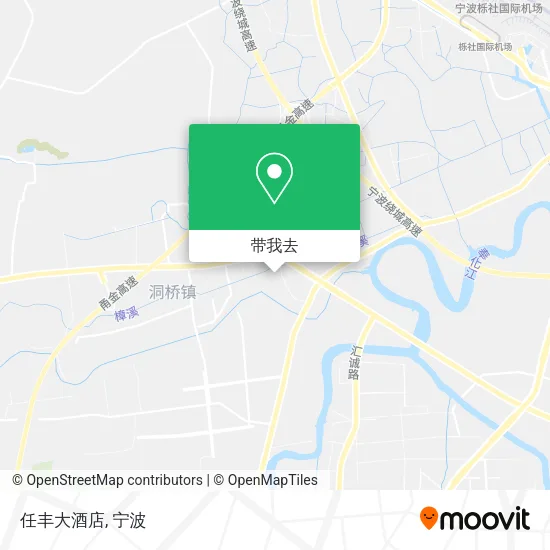 任丰大酒店地图