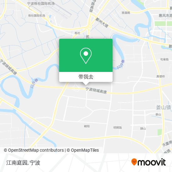 江南庭园地图