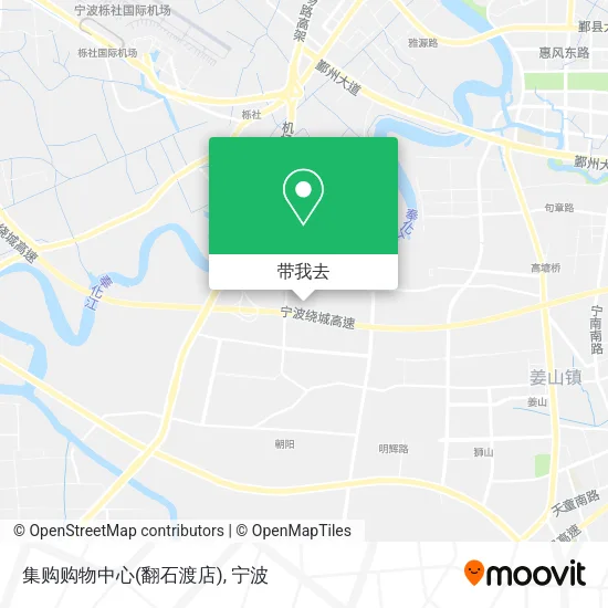 集购购物中心(翻石渡店)地图