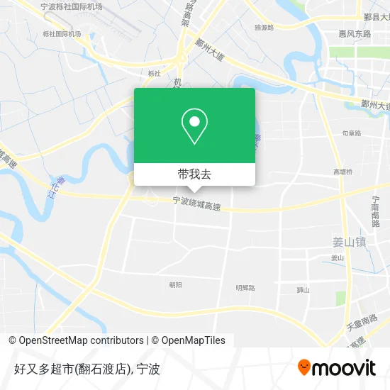 好又多超市(翻石渡店)地图