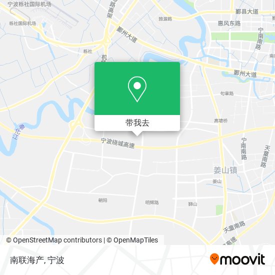 南联海产地图