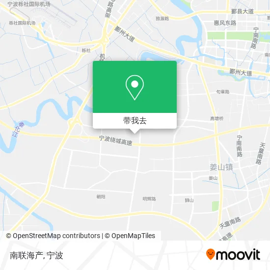 南联海产地图