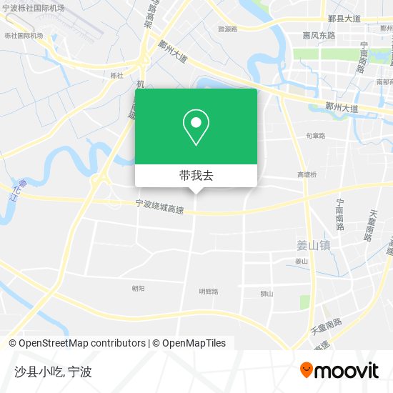 沙县小吃地图