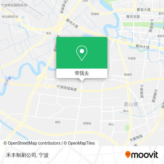 禾丰制刷公司地图