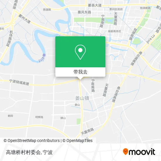 高塘桥村村委会地图