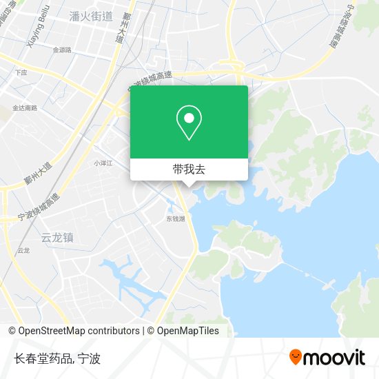 长春堂药品地图