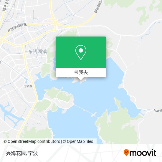 兴海花园地图
