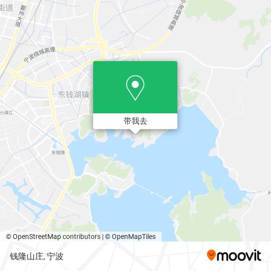 钱隆山庄地图