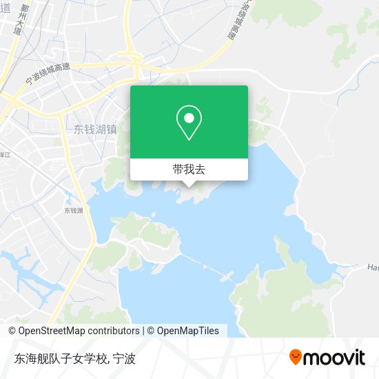 东海舰队子女学校地图
