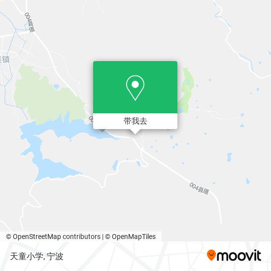天童小学地图