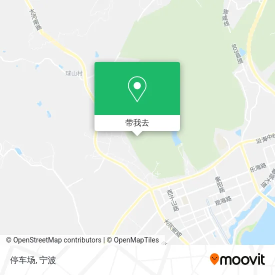 停车场地图