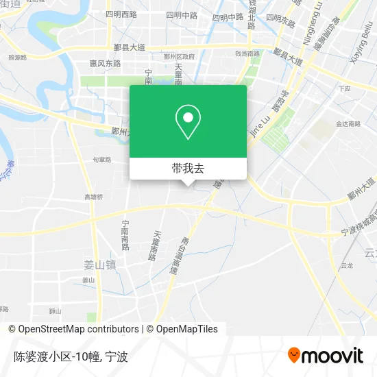 陈婆渡小区-10幢地图