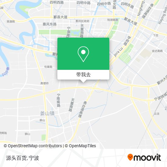 源头百货地图
