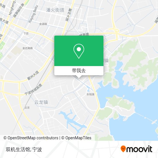 双机生活馆地图
