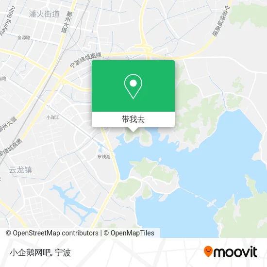 小企鹅网吧地图