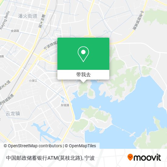 中国邮政储蓄银行ATM(莫枝北路)地图