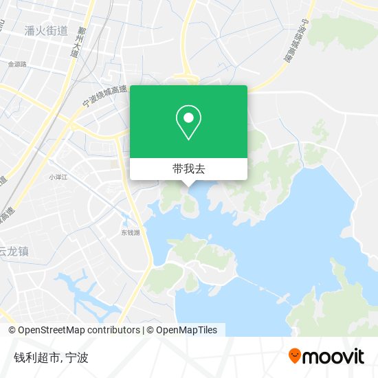 钱利超市地图