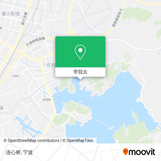 连心桥地图