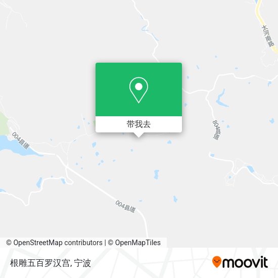 根雕五百罗汉宫地图
