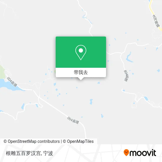 根雕五百罗汉宫地图
