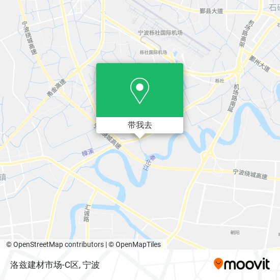 洛兹建材市场-C区地图