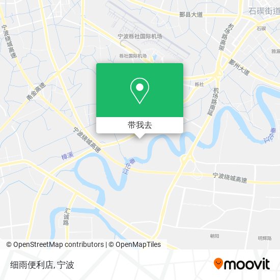 细雨便利店地图
