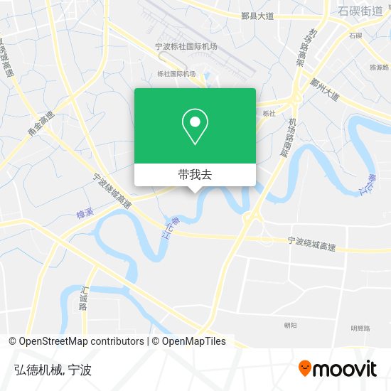 弘德机械地图