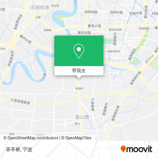 茶亭桥地图