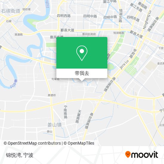 锦悦湾地图