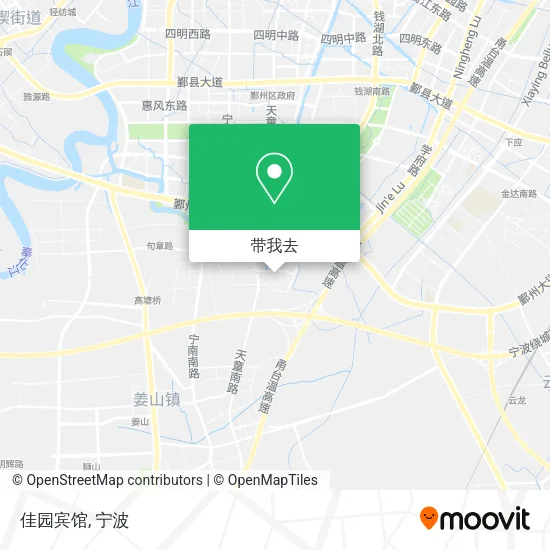 佳园宾馆地图