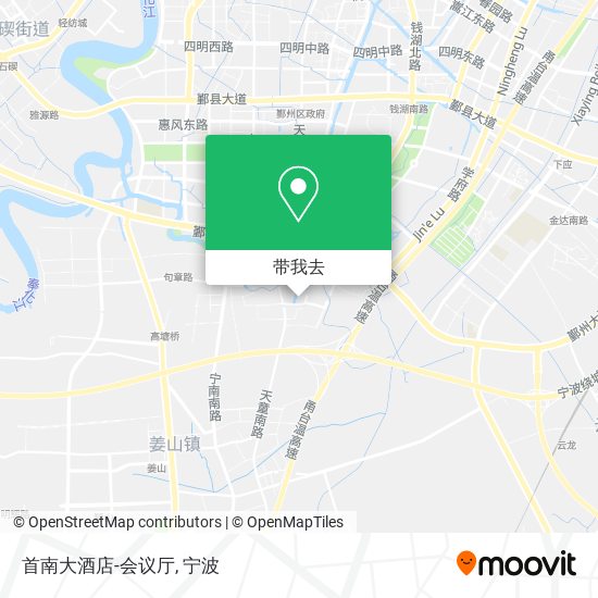 首南大酒店-会议厅地图