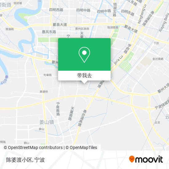 陈婆渡小区地图