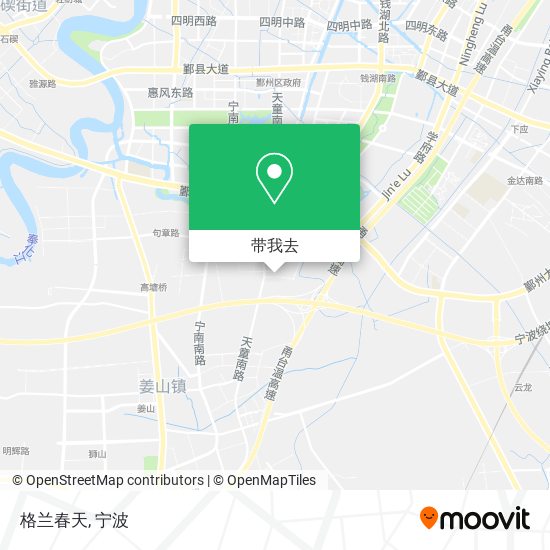 格兰春天地图