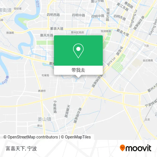 富嘉天下地图