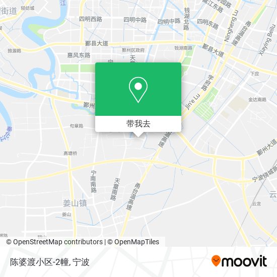 陈婆渡小区-2幢地图