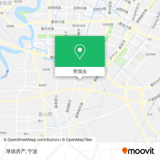 厚德房产地图