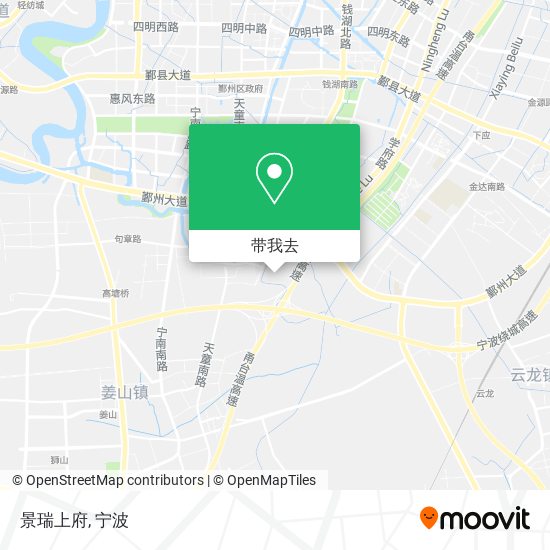 景瑞上府地图
