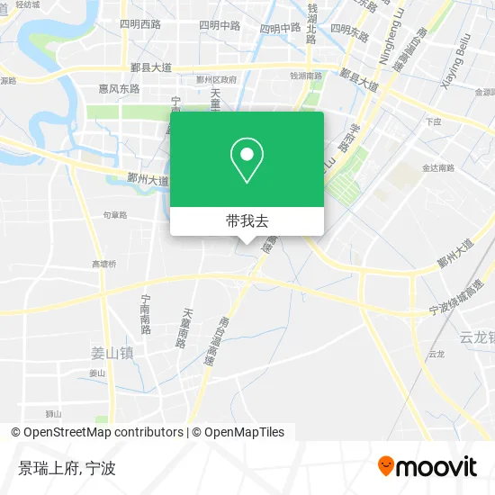 景瑞上府地图