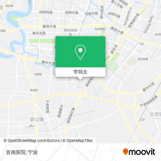 首南医院地图