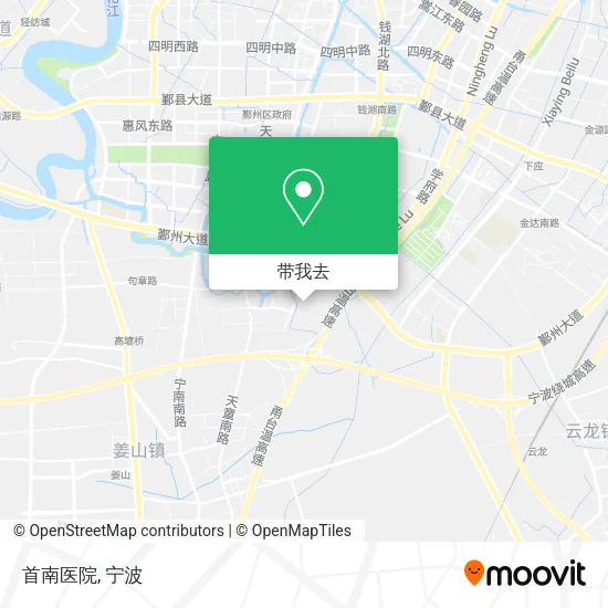 首南医院地图