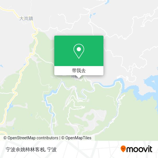宁波余姚柿林客栈地图