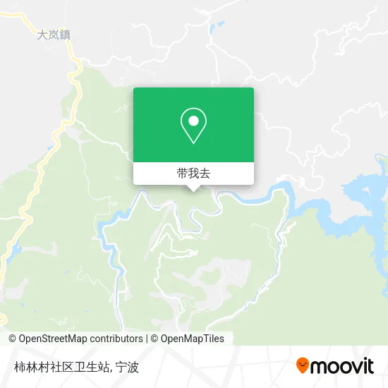 柿林村社区卫生站地图