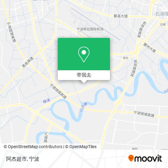 阿杰超市地图