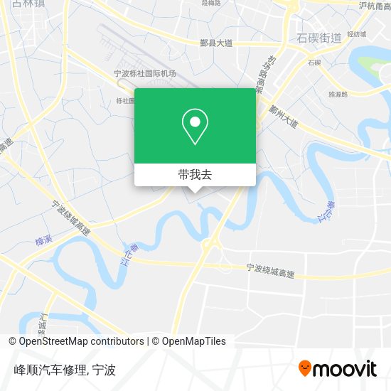 峰顺汽车修理地图