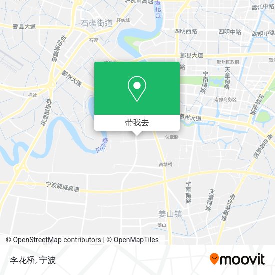李花桥地图
