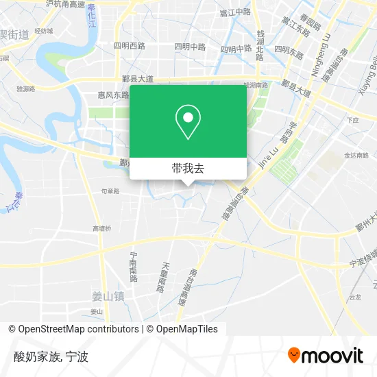酸奶家族地图